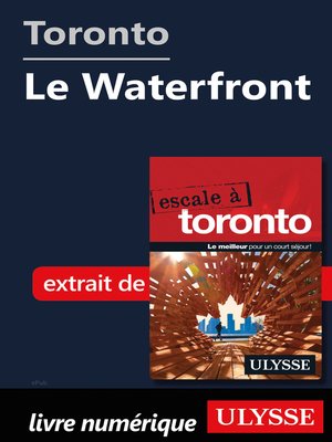cover image of Toronto--Le Waterfront